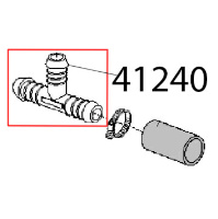 Derivazione 3 vie D25 Angelo Po KD130EAT