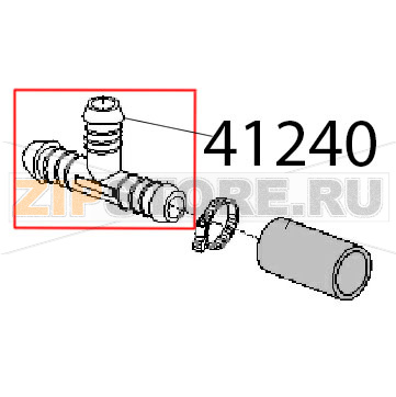 Derivazione 3 vie D25 Angelo Po KD130EAT Derivazione 3 vie D25 Angelo Po KD130EATЗапчасть на деталировке под номером: 41240