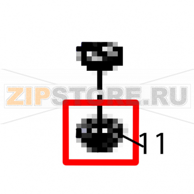 Crossbrace bushing Fagor CO-402 COLD B DD Crossbrace bushing Fagor CO-402 COLD B DDЗапчасть на деталировке под номером: 11Название запчасти Fagor на английском языке: Crossbrace bushing CO-402 COLD B DD.
