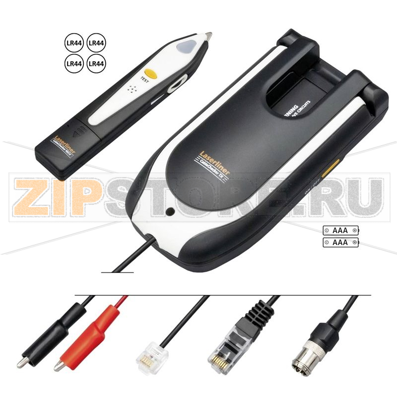 Тестер кабельный Laserliner CableChecker AV 