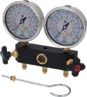 ПОРШНЕВОЙ БЛОК МАНОМЕТРА С 2 ВЫХОДАМИ