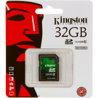 Карта памяти 32 Гб Kingston SDCAC-32GB