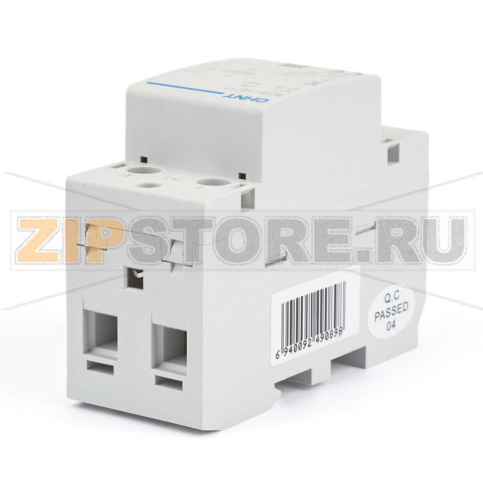 Контактор модульный 40 А, 220-230 В, 1НЗ+1НО, 50 Гц Chint NCH8-40/11 