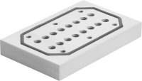 Плита пневматическая, многоканальная Festo CPV10-VI-P8-M7-D