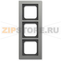 Рамка трехместная ABB 3770.21