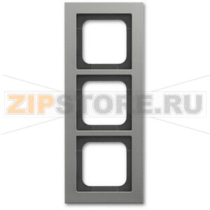 Рамка трехместная ABB 3770.21 