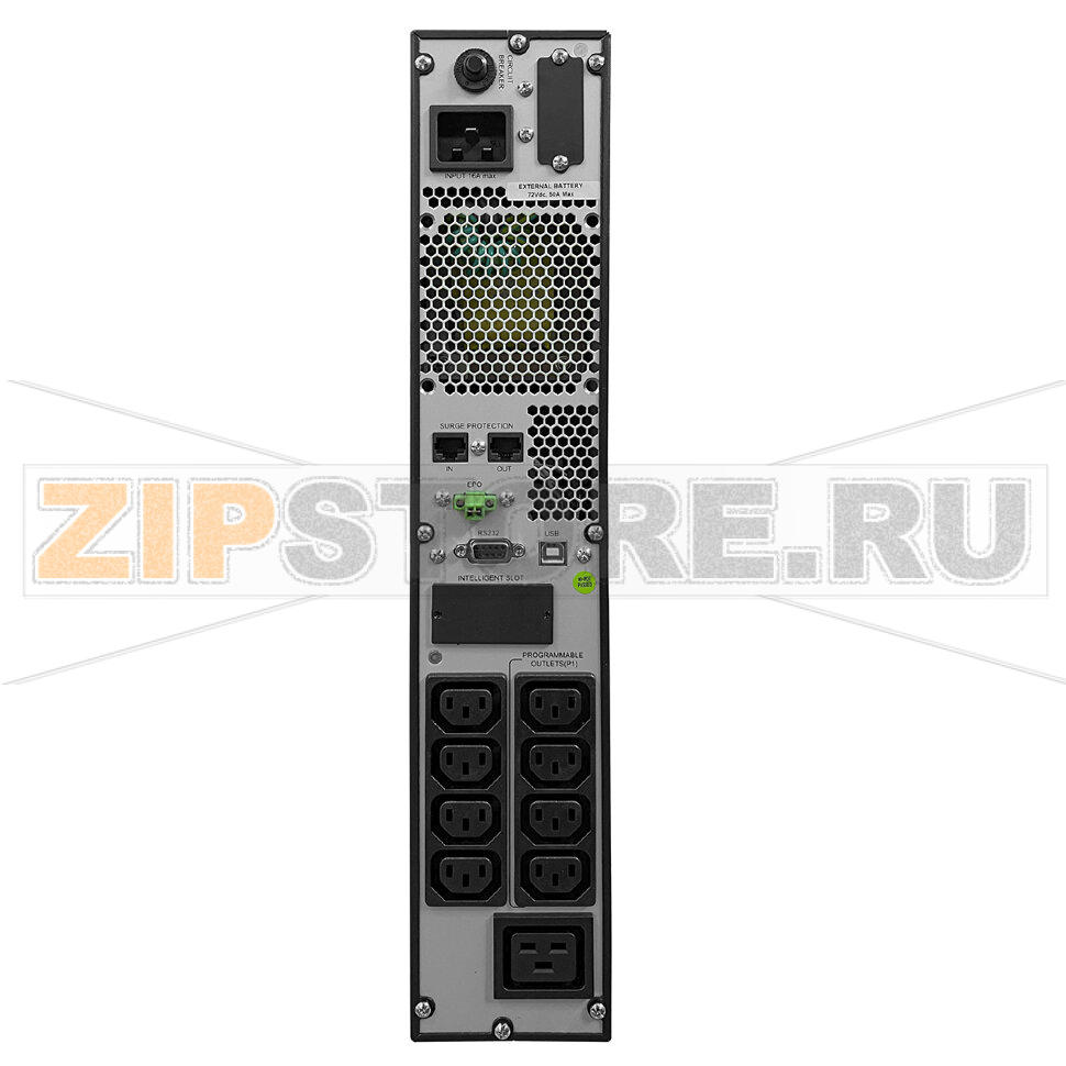 ИБП линейно-интерактивный 2250 Вт, 2500 ВА Hiden ULPS2500RM 