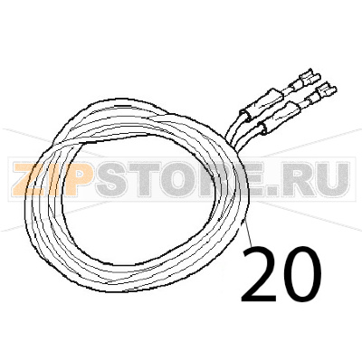 Matassa cavi Angelo Po 1G0PEVTR Matassa cavi Angelo Po 1G0PEVTRЗапчасть на деталировке под номером: 20