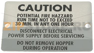 ЭТИКЕТКА ПРЕДУПРЕЖДЕНИЯ ОГНЕОПАСНОСТИ Caution-fire label Mazzer Lux

Запчасть на сборочном чертеже под номером: 44

Название запчасти Mazzer на английском языке: Caution-fire label Mazzer Lux