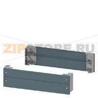 Цоколь с фронтальной крышкой H200/W800 Siemens 8PQ1028-0BA01