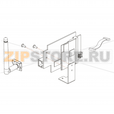 USB Wlan module with antenna Godex EZPi-1200 USB Wlan module with antenna Godex EZPi-1200Название запчасти Godex на английском языке: USB Wlan module with antenna EZPi-1200.