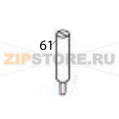 Post (head) Sato SG112-ex Post (head) Sato SG112-exЗапчасть на деталировке под номером: 61Название запчасти на английском языке: Post (head) Sato SG112-ex.