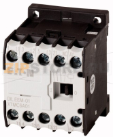 Мини-контактор, 6.6 А, 1НЗ, 230 В AC Eaton DILEEM-01(230V50HZ, 240V60HZ)