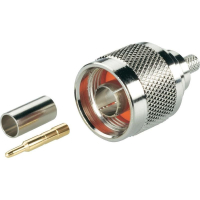 Разъем N, 50 Ом, 1 шт BKL Electronic 0404000