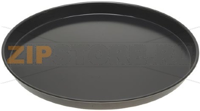 ЛОТОК ДЛЯ ВЫПЕЧКИ ИЗ ЛИСТА ВОРОНЁНОЙ СТАЛИ Ø36X2.5 СМ 