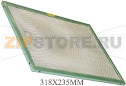 ALUMINIUM GRID FILTER FAGOR 75X2076 