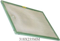 ALUMINIUM GRID FILTER FAGOR 75X2076