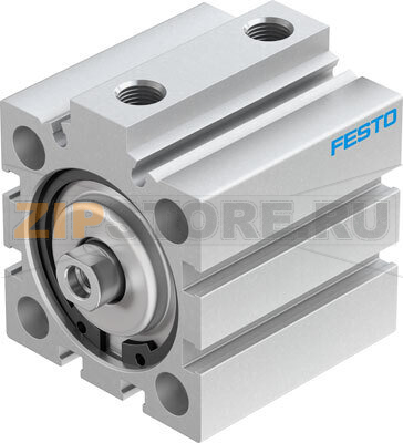 Пневмоцилиндр короткоходовой Festo ADVC-40-25-I-P 
