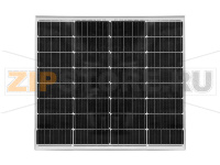 Солнечная панель 100 Вт, 5-е поколение Hiden SM100W