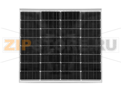 Солнечная панель 100 Вт, 5-е поколение Hiden SM100W 