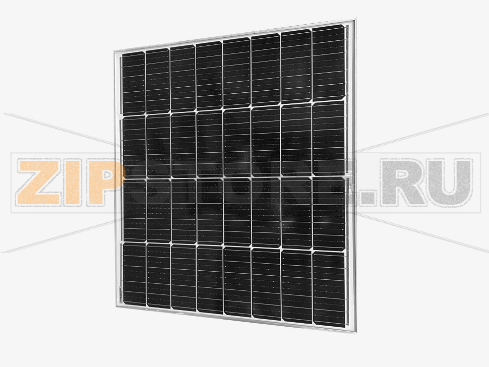 Солнечная панель 100 Вт, 5-е поколение Hiden SM100W 