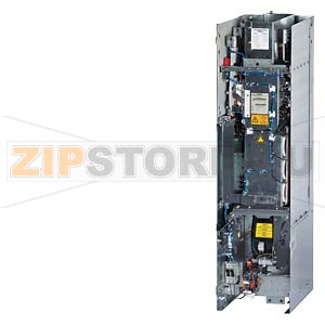 SINAMICS S120 БАЗОВЫЙ МОДУЛЬ ПИТАНИЯ ВХОД: 3-ФАЗН. 660-690В, 50/60 ГЦ ВЫХОД: DC 890-930В, 300A,250 КВТ ИСПОЛНЕНИЕ: ШАССИ С ВСТАВНЫМ ЭЛЕКТРОННЫМ МОДУЛЕМ CIM (CONTROL INTERFACE MODULE) ВНУТРЕННЕЕ ВОЗДУШНОЕ ОХЛАЖДЕНИЕ, ВКЛ. КАБЕЛЬ DRIVE-CLIQ Siemens 6SL3330- 