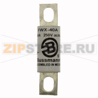 Предохранитель, 40 A, AC 250 В, 200 кА, 21x81 мм, UL Eaton BUSS HIGH SPEED FUSE