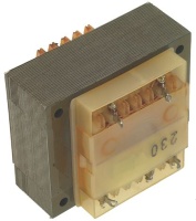 TRASFORMATORE TR.0-230-400/0-12 25VA .