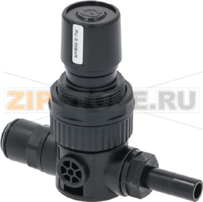KIT PRESSURE REDUCER OF PLASTIC 