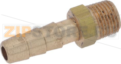 HOSE END FITTING ø 1/8G CONICAL - ø 6,5 