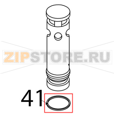 O-Ring Silanos N700 PS O-Ring Silanos N700 PSЗапчасть на деталировке под номером: 41