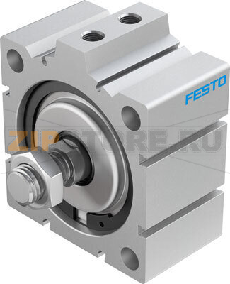 Пневмоцилиндр короткоходовой Festo ADVC-100-15-A-P 