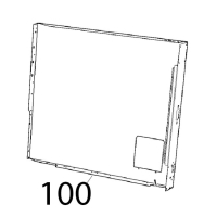 Right side Unox XVC 205E