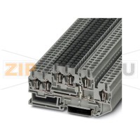 Проходные клеммы Phoenix Contact STTB 2,5-TWIN-PV