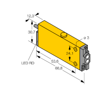 Датчик фотоэлектрический Turck SMU315D