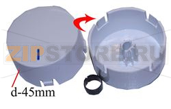 MANOPOLA TIMER INDESIT  C00298021 