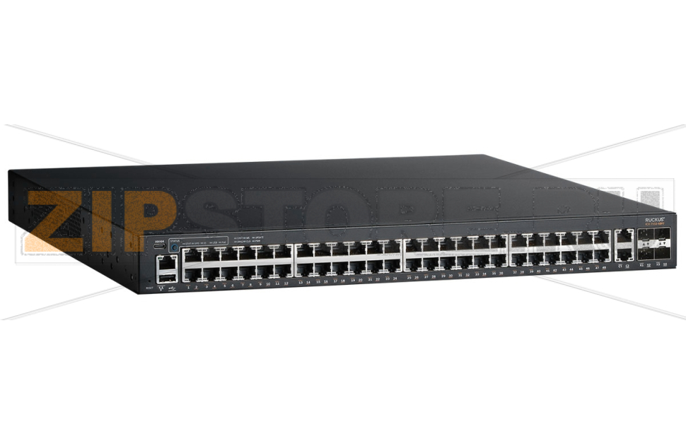 Коммутатор Ruckus ICX7150-48PF-4X1G 