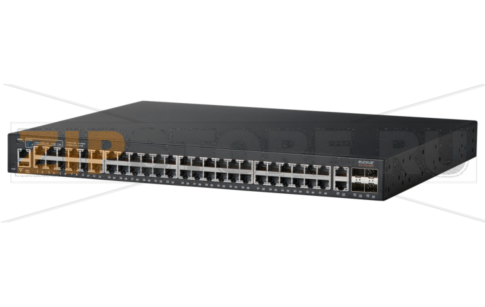 Коммутатор Ruckus ICX7150-48PF-4X1G 