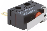 Выключатель концевой Omron D2FD-01L1-1H