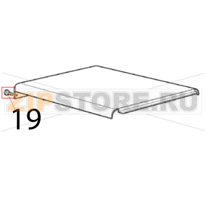 Pivot Scotsman AC 56 Pivot Scotsman AC 56Запчасть на деталировке под номером: 19