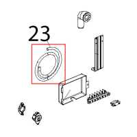 Cavo 5x2.5 MMQ, H07RNF, L=1.5 MT Unox XVC 504