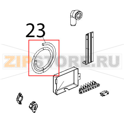 Cavo 5x2.5 MMQ, H07RNF, L=1.5 MT Unox XVC 504 Cavo 5x2.5 MMQ, H07RNF, L=1.5 MT Unox XVC 504Запчасть на деталировке под номером: 23
