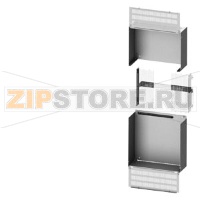 SIVACON S4 Subdivision 3WL Kuppelfeld Shape 4 Width 600 mm Depth 400 mm Siemens 8PQ5000-5BA12