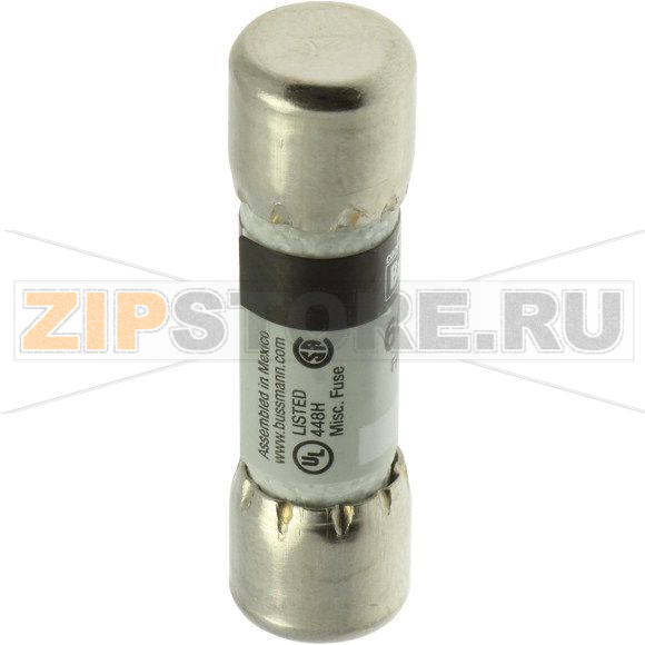 Предохранитель, 2 A, AC 600 В, 200 кА, 10x38 мм, UL, CSA, быстродействующий Eaton LIMITRON FAST A 