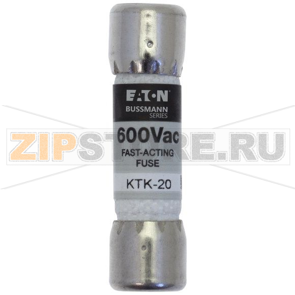 Предохранитель, 2 A, AC 600 В, 200 кА, 10x38 мм, UL, CSA, быстродействующий Eaton LIMITRON FAST A 