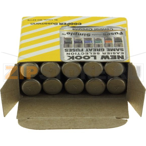 Предохранитель, 2 A, AC 600 В, 200 кА, 10x38 мм, UL, CSA, быстродействующий Eaton LIMITRON FAST A 