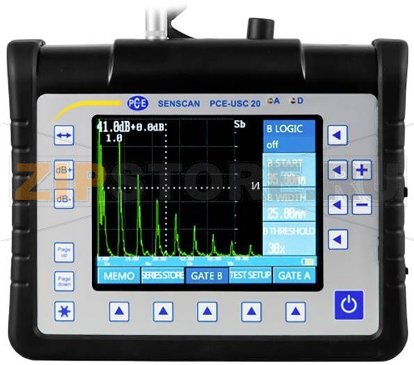 Толщиномер 0.5-9999 мм PCE Instruments 