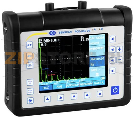 Толщиномер 0.5-9999 мм PCE Instruments 