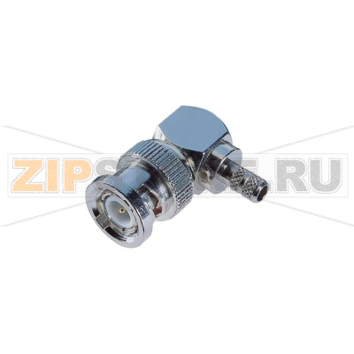 Разъем BNC, 50 Ом, 1 шт BKL Electronic 0401218 