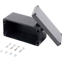 Корпус 160x80x85 мм, пластиковый, серый, 1 шт TRU Components KST 231